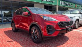 Used 2021  Kia Sportage